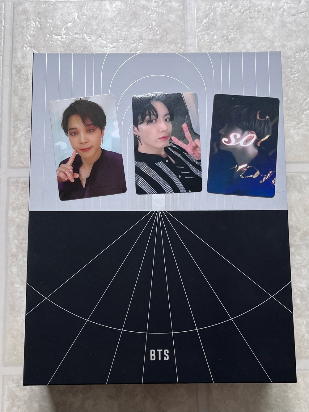 BTS Map Of The Soul ON:E Concept Photobook Special Set New
